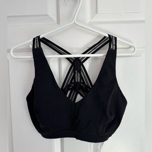 FP Movement Racer Back Lace Strap Bra